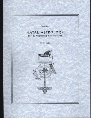 Natal Astrology: Part 2 - Progressing the Horoscope